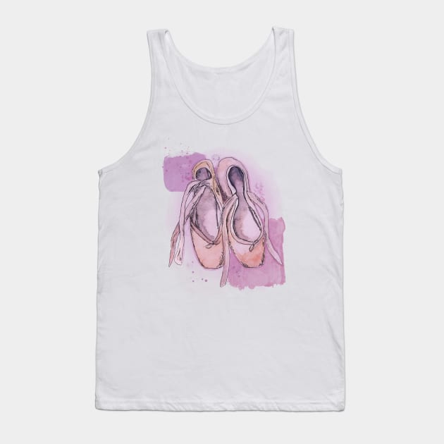 Dancing is dreaming with the feet Tank Top by TeteBrage